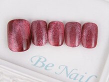 ビーネイル(Be NaiL)/赤のマグネットネイル