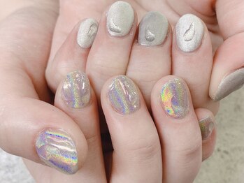 プライズアイリス アイラッシュ 池袋東口店(prize Iris eyelash)/ユニコーンネイル【池袋】