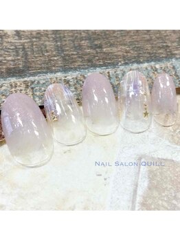 ネイルサロン クイル(QUILL)/１０月ちょこっとアート（２）