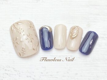フローレスネイル 新宿店(FlawlessNail)/【フット】