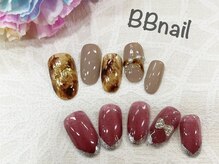 ビービーネイル(BB)/9月ハンド定額ネイル