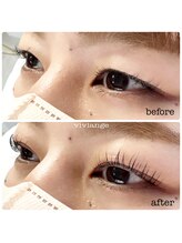 ヴィヴィアンジュ(viviange)/ラッシュリフト