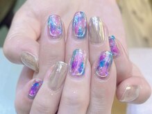 ネイルサロン ジェイ(Nail Salon J)/付け放題/ミラー/ニュアンス