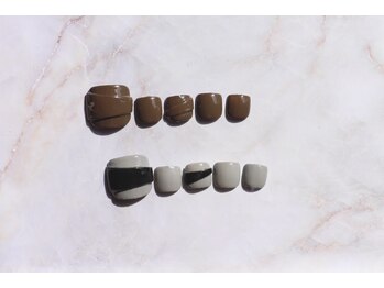 ブリオン 六本松店(Bullion)/クロワッサンネイル　フット