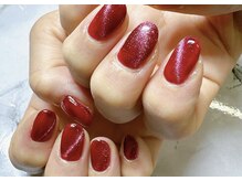 アルーシェ 平井(Alushe)/シャープライン美しいマグネイル