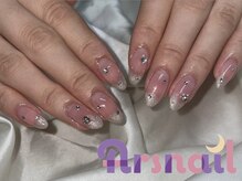 アルスネイル(Ars nail)/ワンホンチークネイル