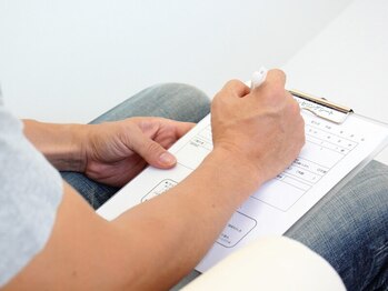 ロムアップ(ROMUP)/1カウンセリングシート記入