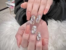 ルビーネイル 太閤通駅店(RUBY NAIL)/スカルプ★10本アート付け放題