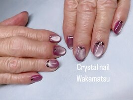 紫ワンカラー×マグネット