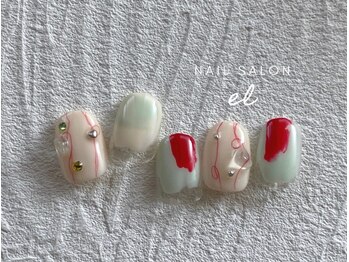 エル 西院駅前(el)/Eコース　7300円