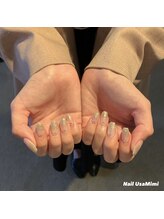 ネイル ウサミミ(Nail UsaMimi)/【Jr.ネイリスト】ラメグラ