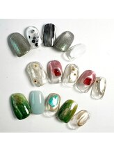 シーズネイル 那覇店(She's nail)/【Yuki指名限定】アート