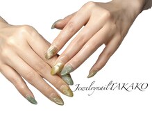 ジュエリーネイル タカコ(Jewelry nail TAKAKO)/マグネットネイル