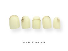 マリーネイルズ 近鉄あべのハルカス店(MARIE NAILS)/新規様7000円 シンプル 0808a