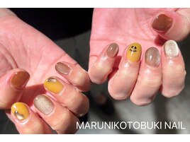 ハロウィンネイル