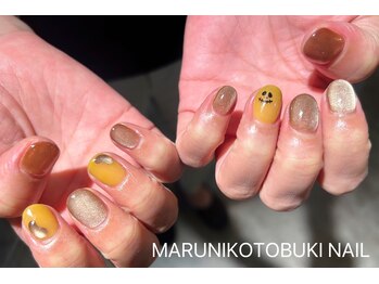 マルニ コトブキ(MARUNI KOTOBUKI)/ハロウィンネイル