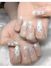 リュウール(Lueur)/ワンホンネイル￥9000