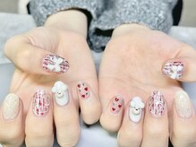 グランスネイル(glance nail)/持ち込みネイル