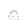 エレアネイル(Ele’a nail)のお店ロゴ
