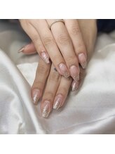 ララネイル(LALA nail)/ラメグラデーション