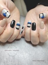 プライベート ネイルサロン マーマ(murmur)/【持込デザインフリーコース】