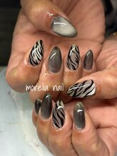 モレリア(morelia)/マグネット　アート　ゼブラ