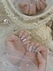ミネア(Minea)の写真/《ガーリーワンホンが可愛い＊》持ち込みデザイン/長さだしOK♪艶カラー&きらめきパーツで最高の可愛いを♪