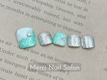 メルシー(Merci)/夏ネイル★ フットネイル定額