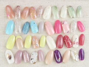 プレセア 京都四条烏丸店(Presea)の写真/【可愛いデザイン多数】丁寧カウンセリングで初めての方も◎高コスパでずっと通いやすい☆当日予約歓迎♪
