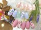 イロドリネイル(Irodori Nail)の写真/【新しいデザインに挑戦】最新トレンド・季節のデザイン定額メニュー。新しいお気に入りが見つかるかも！