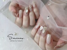 サリナスネイル 西院店(SARINASNAIL)/大人っぽニュアンス