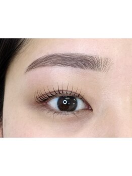 アイブロウメニューがあるサロン