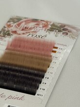 アイバード(eyebird)/NUMEROシリーズ　カラーエクステ