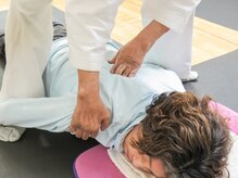 全ては腰の歪みが影響しています。根本から改善していきましょう