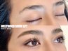 何回でも★ハリウッドブロウリフト【眉毛パーマ+眉WAX込】¥6,900