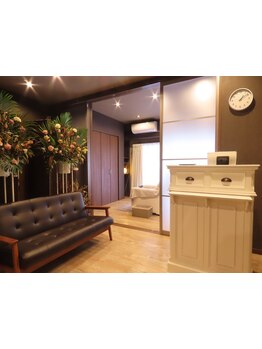 キープ力が自慢のサロン