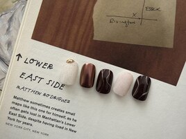 秋サンプルネイル