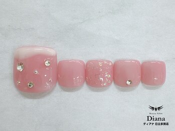 ディアナ 日立多賀店(DIANA)/F1-062 フット定額ネイル