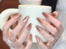 ナユキ 池袋店(NA.YUKI)/やさしい雰囲気ネイル
