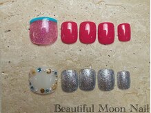 ビューティフルムーン ネイル 本厚木(Beautiful Moon Nail)/フット定額