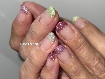 ルカ 原宿(lux)/フラッシュフレンチ