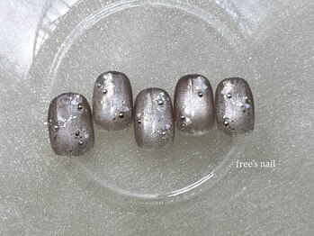 フリーズネイル 三宮店(FREE'S nail)/1月ニュアンスアート