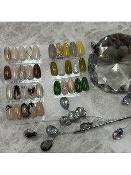 ネイルサロン エーナイン ちとせモール店/定額デザイン