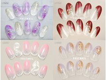 ファストネイル 関内店(FAST NAIL)/定額 ¥5410 ◆ シンプルAコース