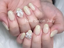 ジュライ(July)/ワンカラー・パーツ2個