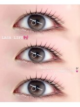 シックス バイ ダウ(6 by dow)/まつげパーマ