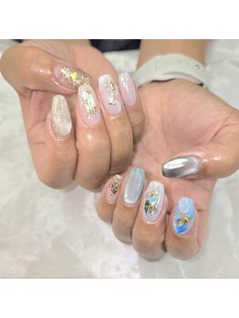アネラ(Anela)/お花ネイル