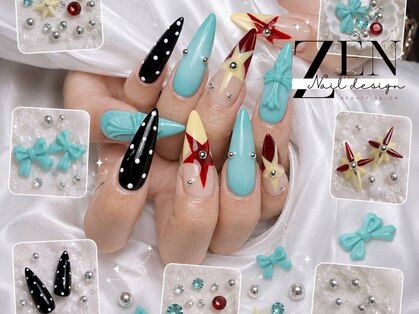 ゼン ネイル デザイン 池袋(ZEN NAIL DESIGN)の写真