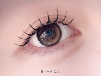 ビアンカ 川越店(Bianca)の写真/LEDエクステ導入！オイルクレンジングOK◎通常エクステの1.5倍の持続力！カラー変更可能♪