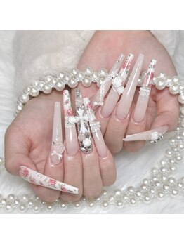 アリアネイルビューティー 新宿歌舞伎町(ARIA Nail Beauty)の写真/長出し専門店★美フォルム★高施術★持ち込みデザイン再現率！